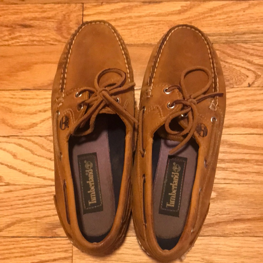 Timberland boat shoe